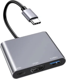 USB hub zwart