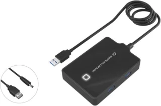 USB-hub zwart