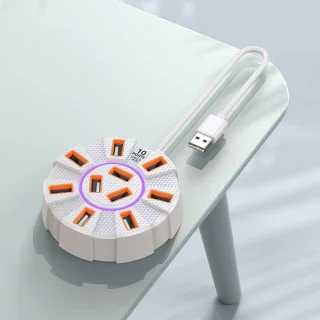 USB-hubconnector multiport dock wit