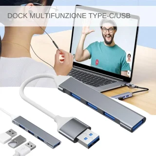 USB multipoint adapter - poort splitter