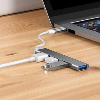 USB multipoint adapter - poort splitter