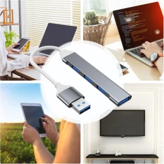 USB multipoint adapter - poort splitter