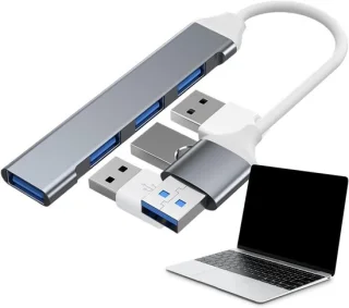 USB multipoint adapter - poort splitter