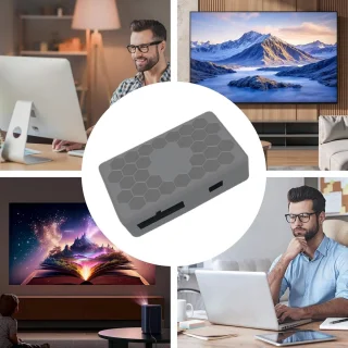 Usb multipoint hub grijs