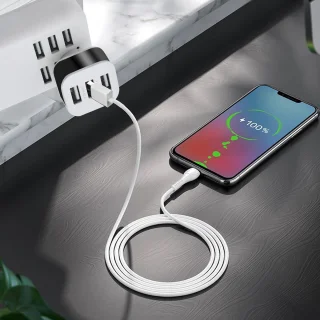 Usb-multipoortadapter - zwart