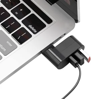 USB Multiport Hub 3-poorts