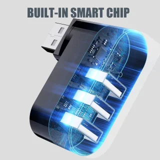 USB Multiport Hub 3-poorts