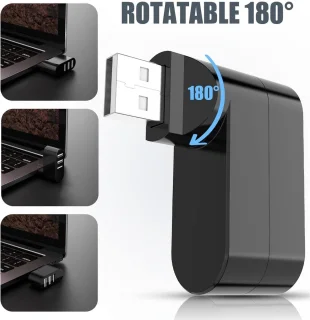 USB Multiport Hub 3-poorts