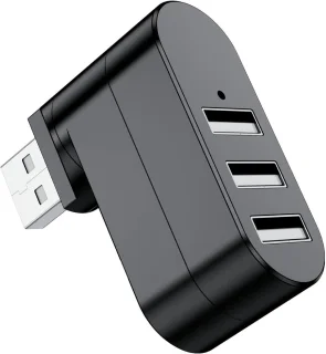 USB Multiport Hub 3-poorts
