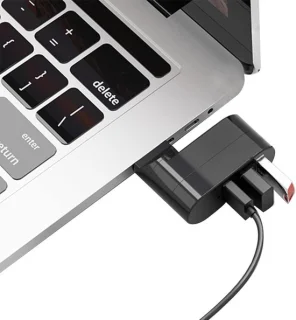 USB Multiport Hub 3-poorts