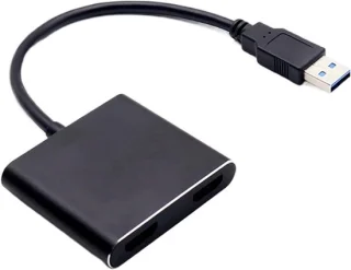 USB-naar-HD Beeldschermadapter