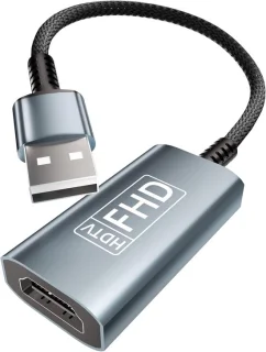 USB-naar-HDMI Adapter - Beeldschermconverter