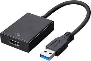 USB naar HDMI Adapter - Converter voor PC en Laptop