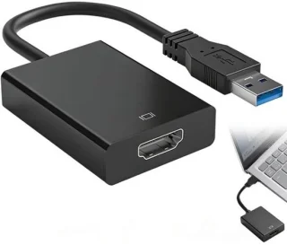 USB naar HDMI-adapter