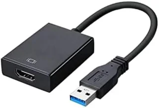 USB-naar-HDMI Adapter