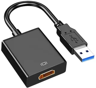 USB naar HDMI Adapter