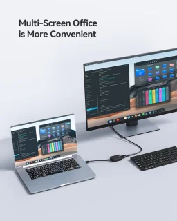 USB naar HDMI-adapter voor laptop en pc