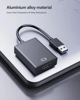 USB naar HDMI-adapter voor laptop en pc