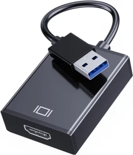 USB naar HDMI-adapter voor laptop en pc