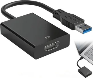 USB naar HDMI adapter