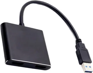 USB-naar-HDMI adapter - Zilver