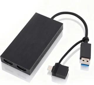 USB naar HDMI splitter