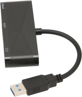 USB naar multimedia adapter