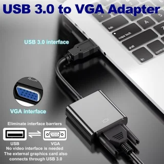 USB naar VGA Adapter