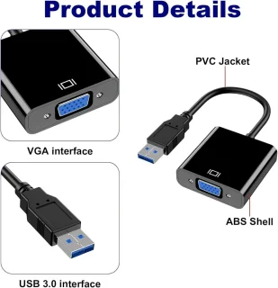 USB naar VGA Adapter