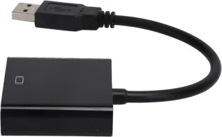 Usb naar vga adapter