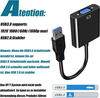 USB naar VGA-adapter