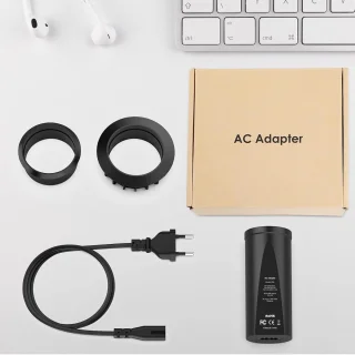USB oplaadstation 3-poorts desktop model met 2 USB en 1 Type-C - ShopVlot