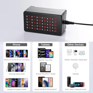 USB Oplaadstation 30-poorts
