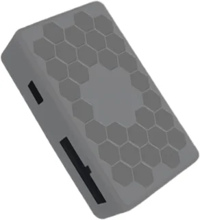 USB-poort hub multiport dockstation grijs