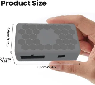 USB-poort hub multiport dockstation grijs
