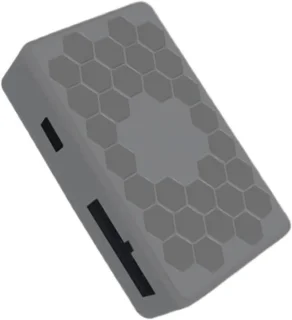 USB-poort hub multiport dockstation grijs
