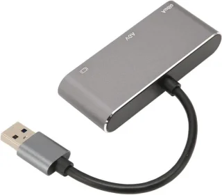USB schermadapter converter hub