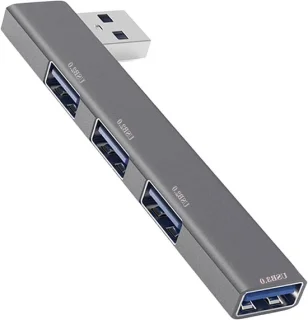 USB-splitter adapter 4-poorts hub
