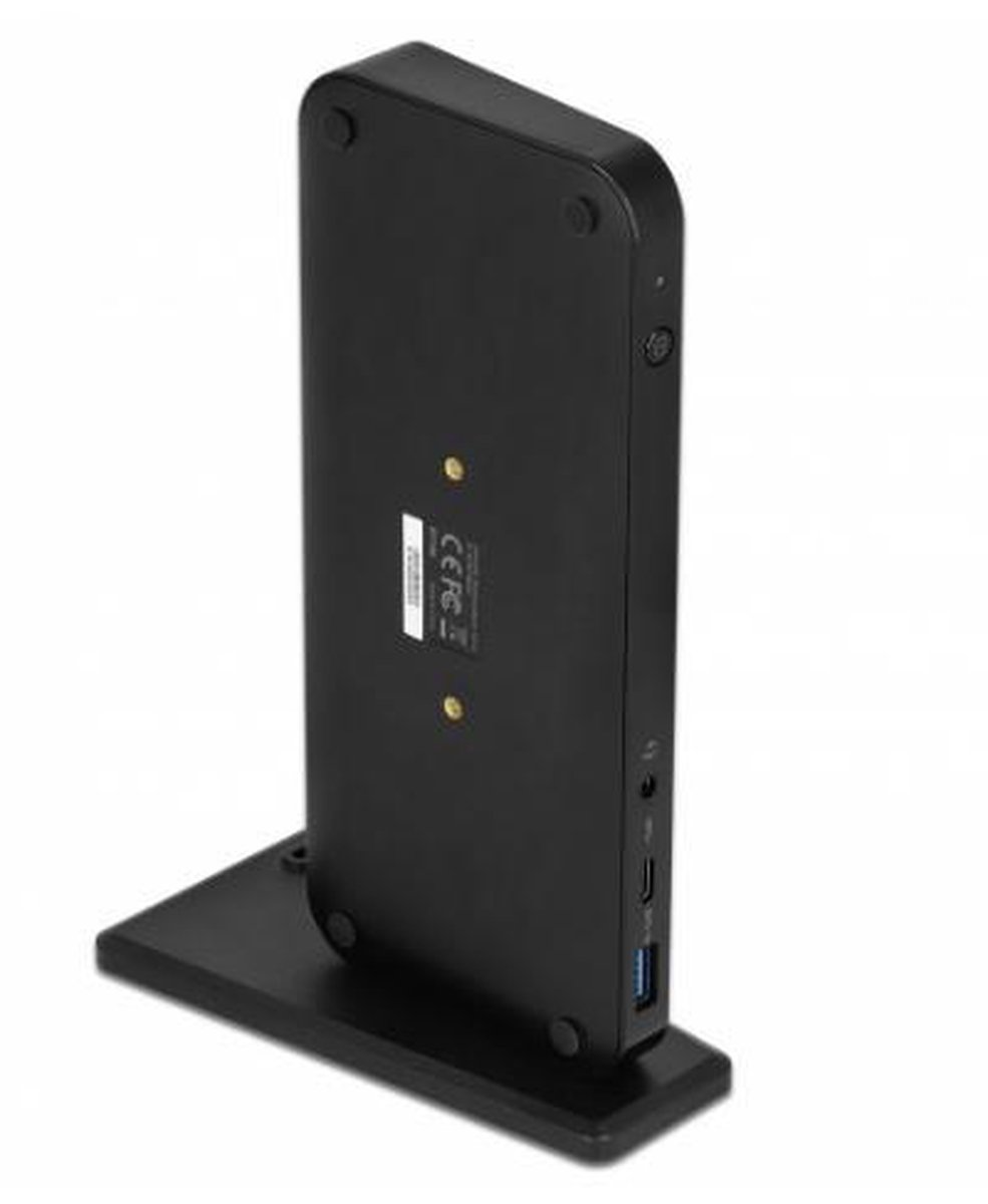 Wat vinden we goed aan de USB Type-C DP 1.4 Docking Station 4K