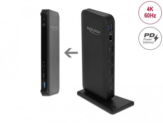 USB Type-C DP 1.4 Docking Station 4K