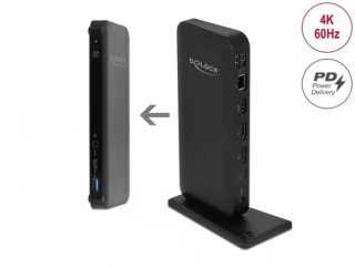 USB Type-C DP 1.4 Docking Station 4K