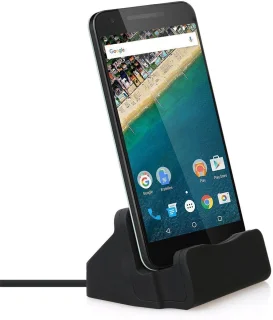 USB Type-C Ladestation 1-poorts