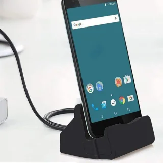 USB Type-C Ladestation 1-poorts