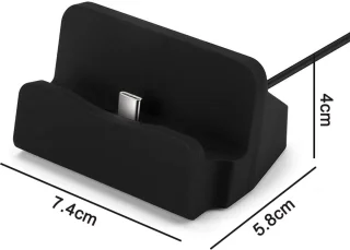 USB Type-C Ladestation 1-poorts