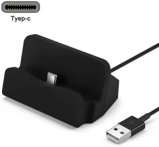 USB Type-C Ladestation 1-poorts