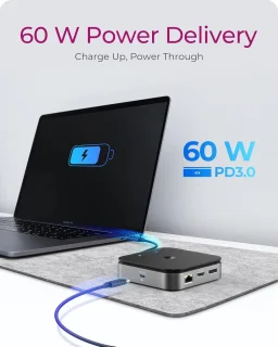 USB4 7-in-1 Dockingstation