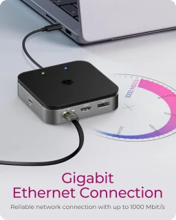 USB4 7-in-1 Dockingstation