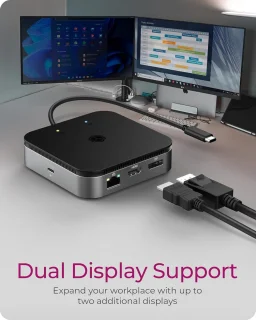 USB4 7-in-1 Dockingstation