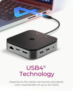 USB4 7-in-1 Dockingstation