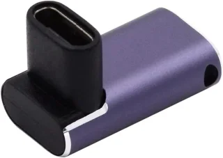 USB4 Type C adapter zwart